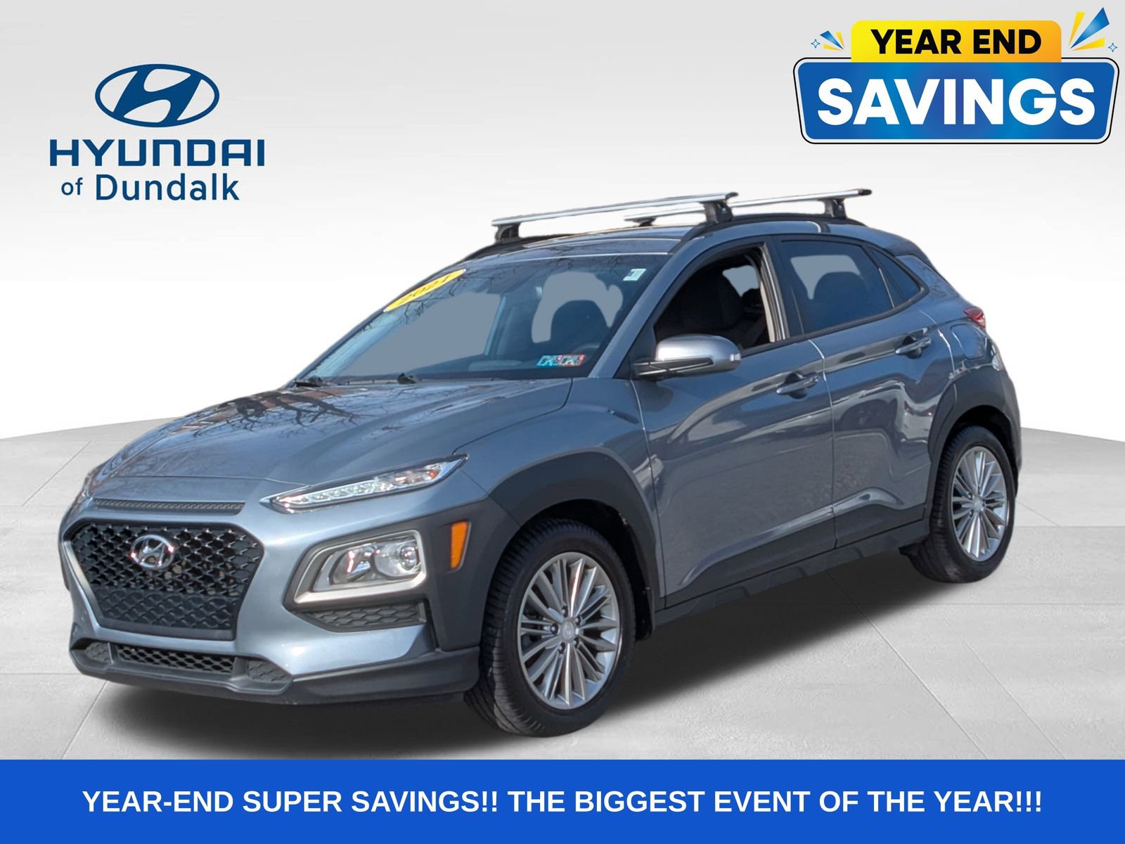 Used 2021 Hyundai Kona SEL