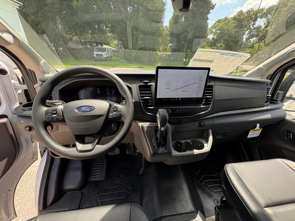 New 2026 Ford Transit 250 148 High Roof Extended w/ Load Area Protection Package RWD image 8