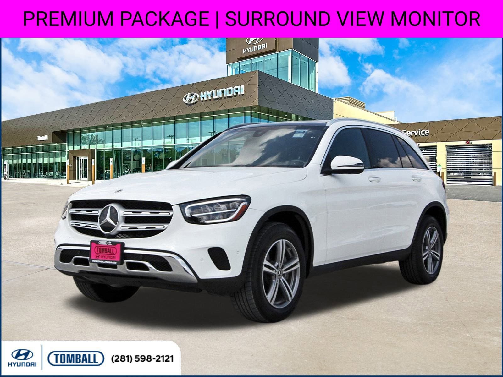 Used 2021 Mercedes-Benz GLC 300