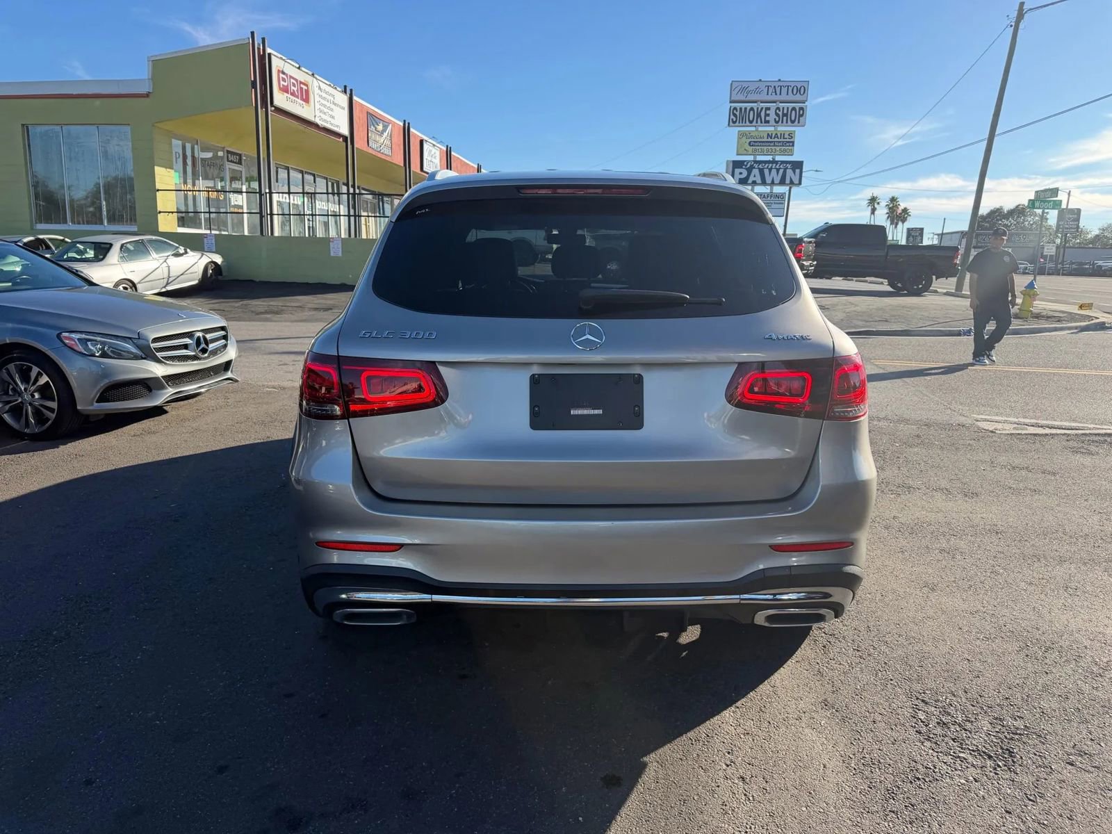 Used 2020 Mercedes-Benz GLC 300 4MATIC image 5