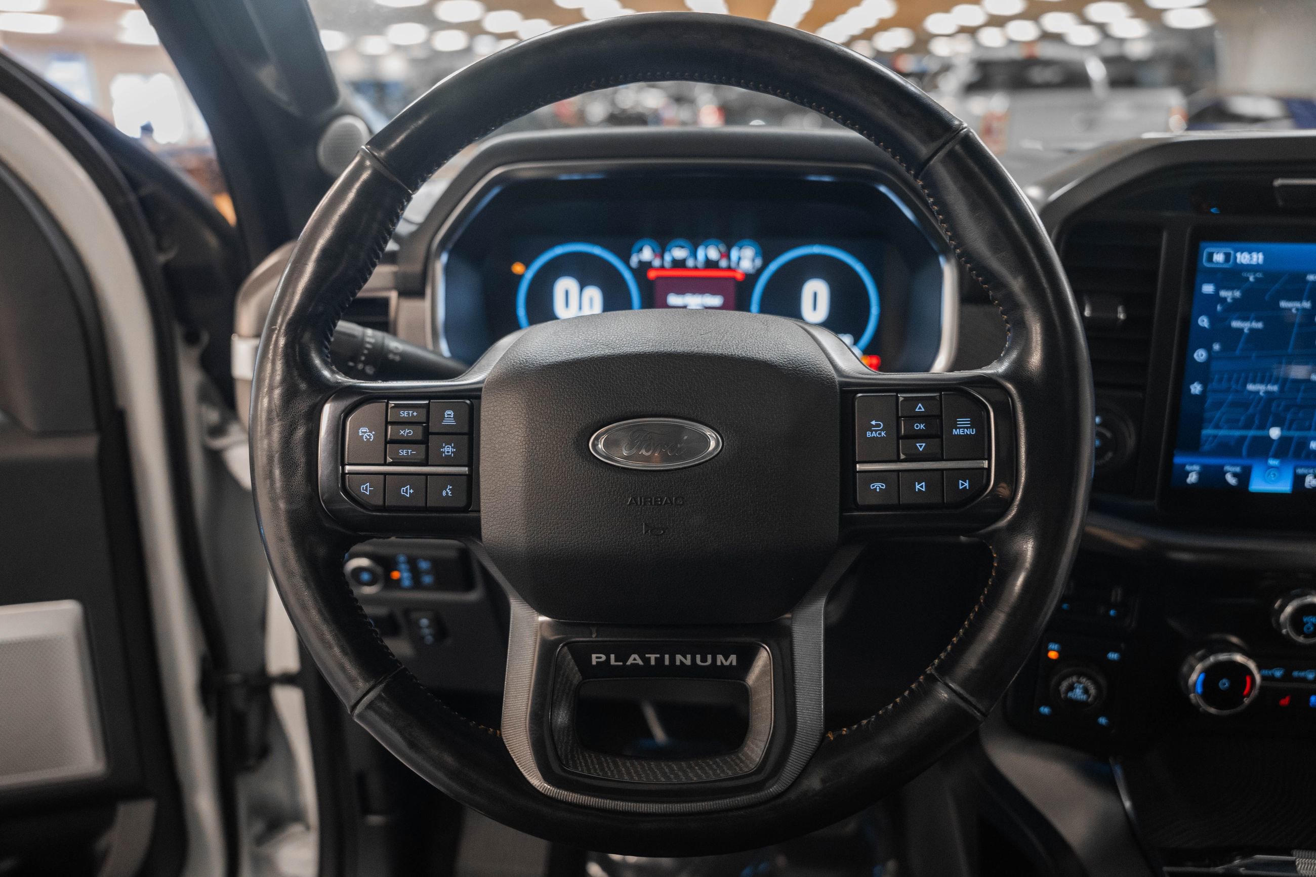 Used 2023 Ford F150 Platinum w/ FX4 Off-Road Package image 38