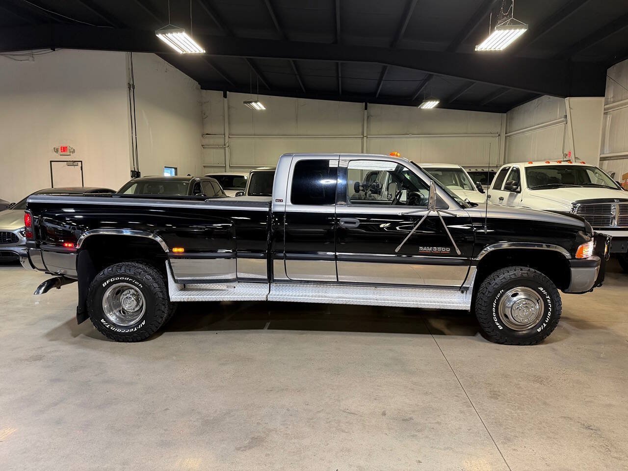Used 1998 Dodge Ram 3500 Truck 4x4 Quad Cab image 8