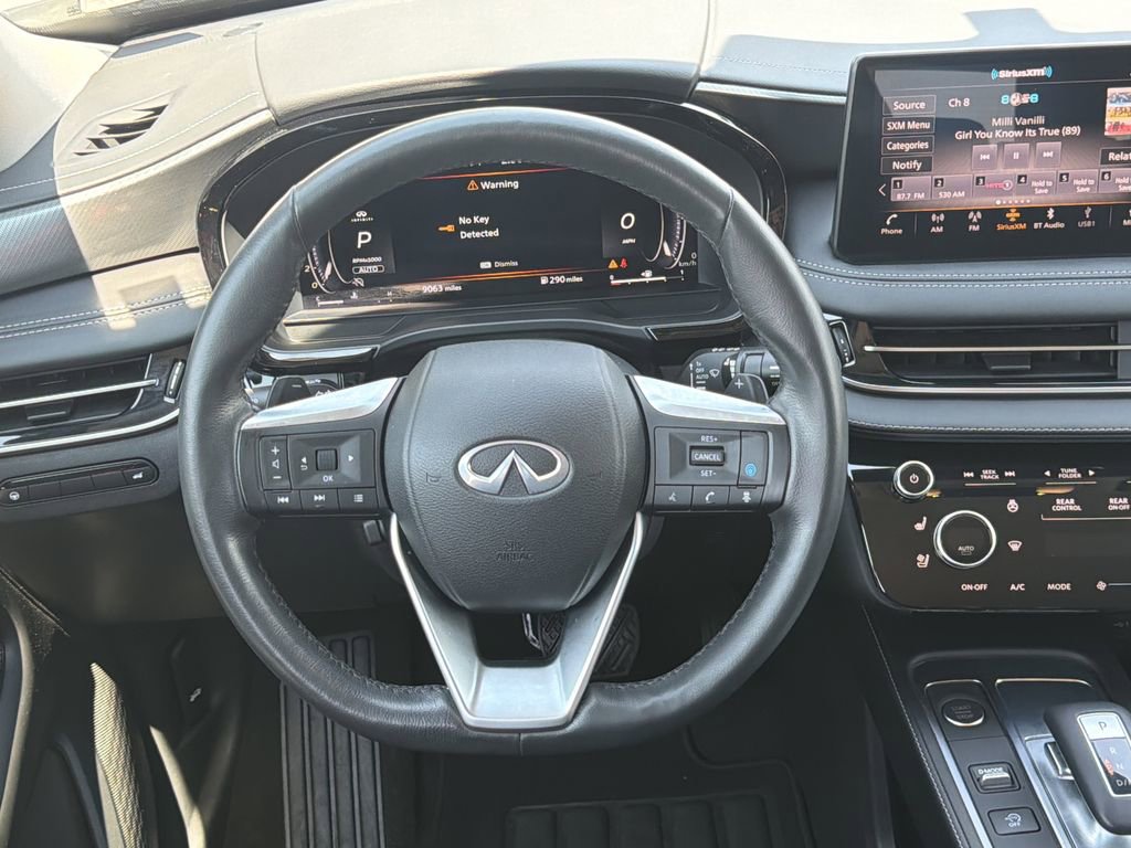 Used 2023 INFINITI QX60 Luxe w/ Cargo Package AWD/4WD image 25
