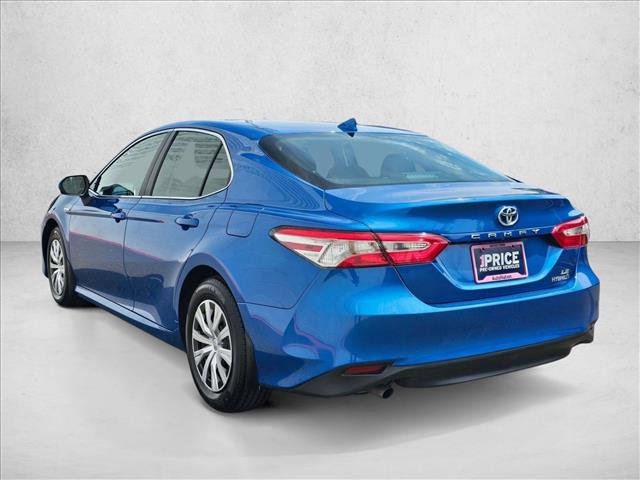 Used 2020 Toyota Camry LE FWD image 3