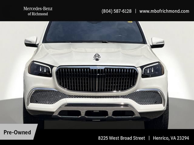 Used 2021 Mercedes-Benz Maybach GLS 600 4MATIC image 10