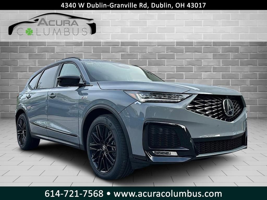 New 2026 Acura MDX A-Spec image 1