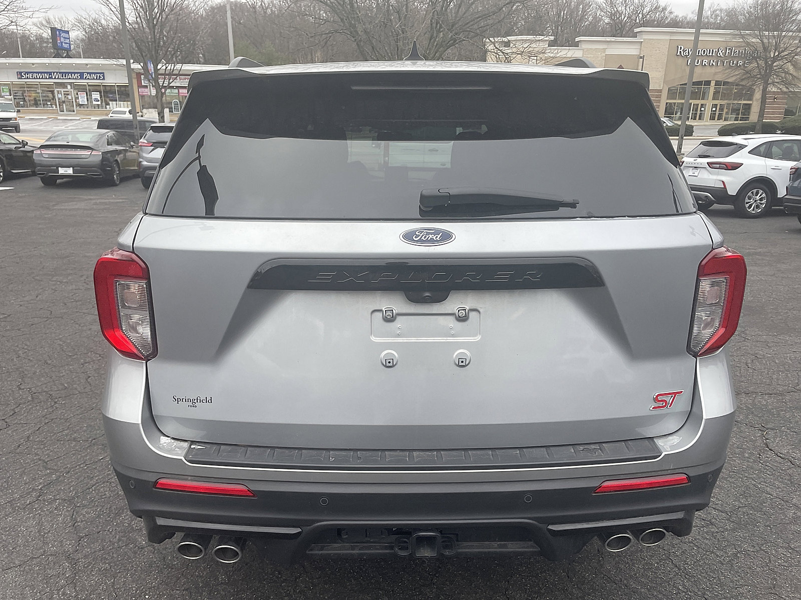 Used 2023 Ford Explorer ST w/ Equipment Group 401A image 12