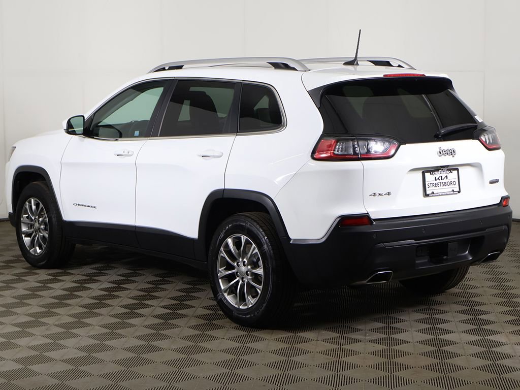 Used 2019 Jeep Cherokee Latitude Plus w/ Comfort/Convenience Group image 8
