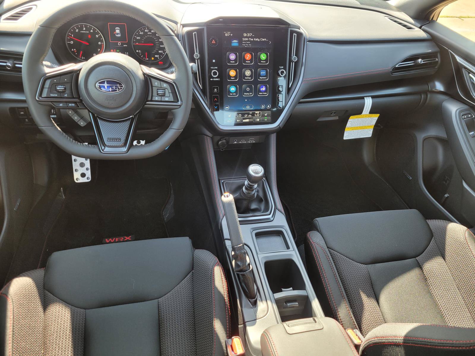 New 2026 Subaru WRX Premium AWD/4WD image 5