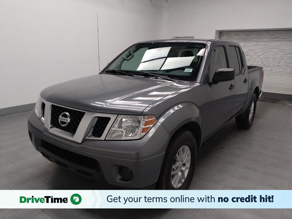 Used 2018 Nissan Frontier SV
