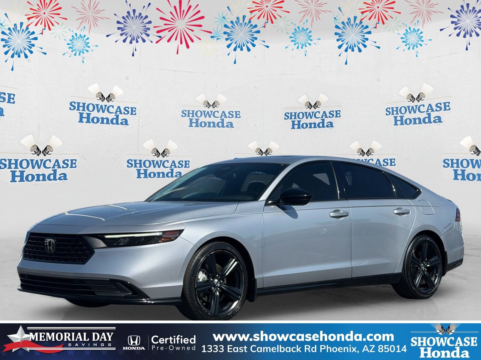 Certified 2025 Honda Accord Sport