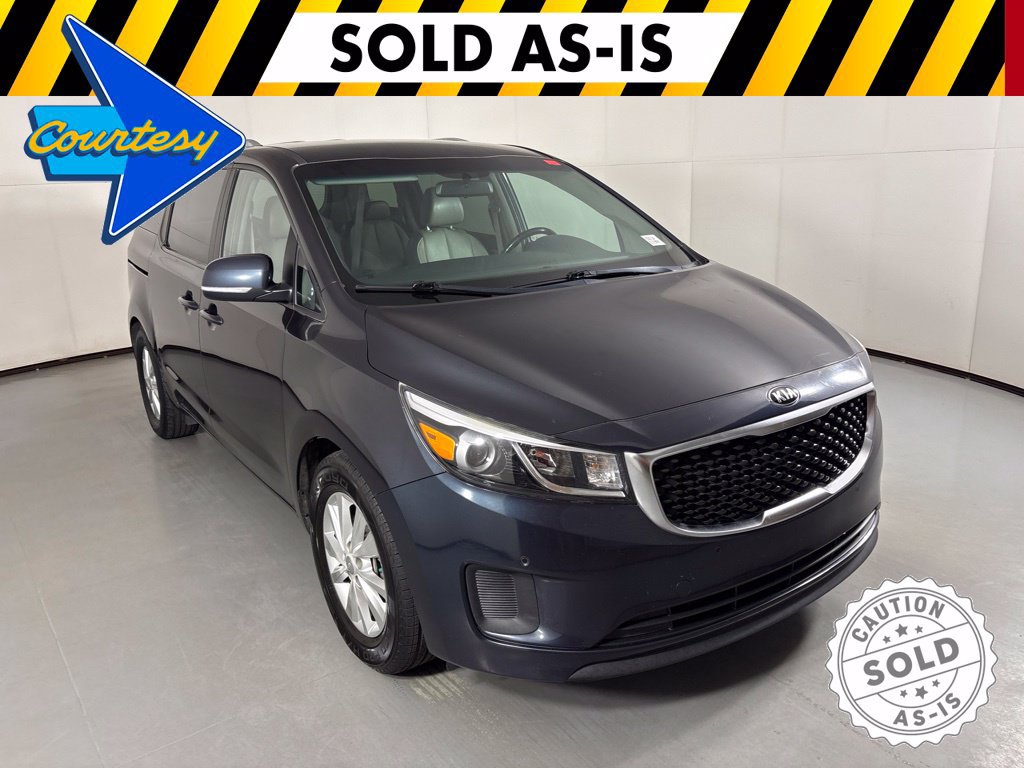 Used 2017 Kia Sedona LX w/ LX Essentials Premium Package