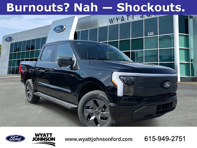 New 2025 Ford F150 Lightning Flash