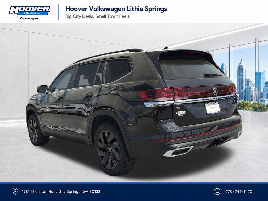 New 2026 Volkswagen Atlas SE FWD image 31