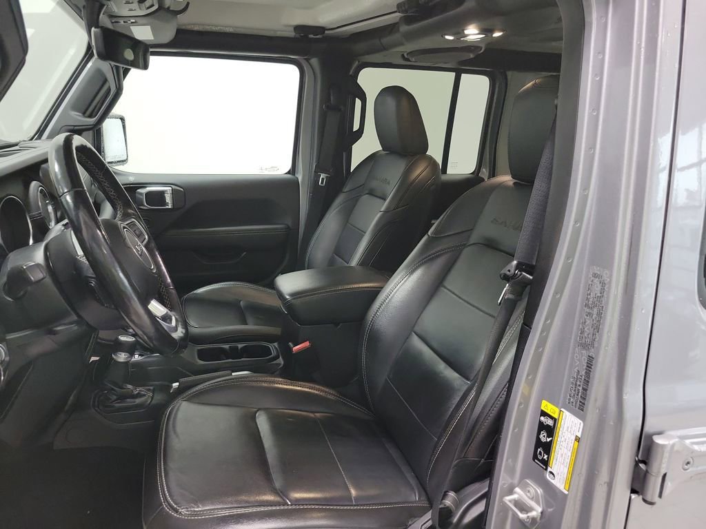 Used 2021 Jeep Wrangler Unlimited Sahara image 29