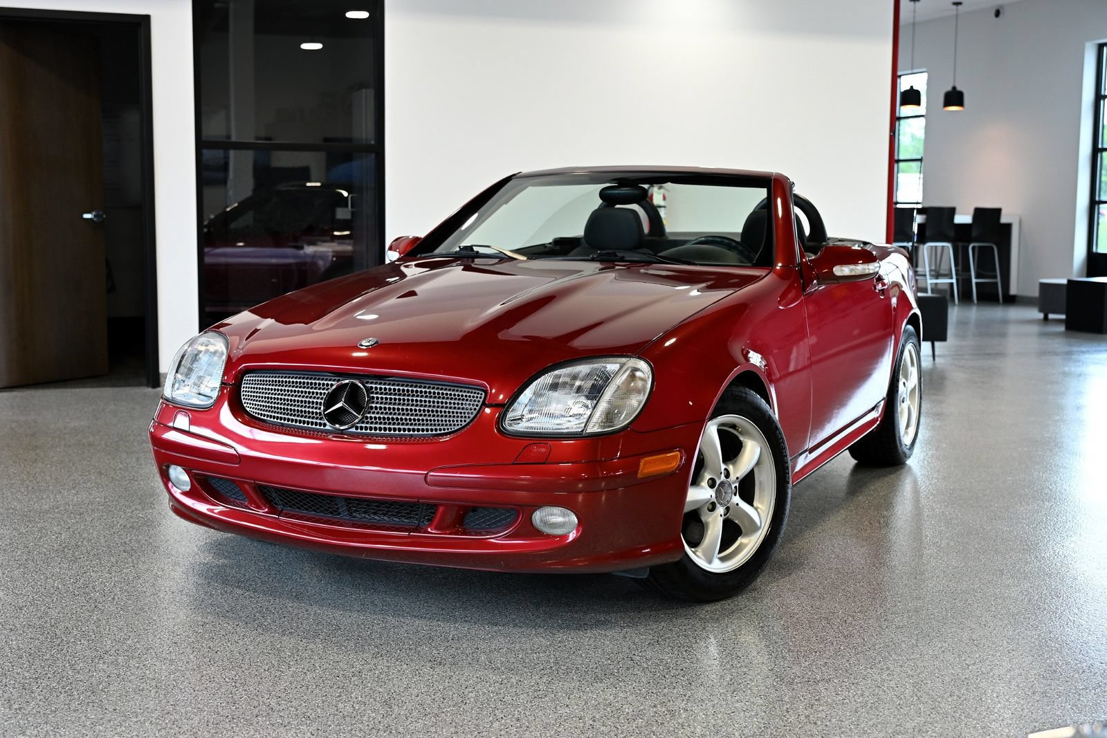 Used 2002 Mercedes-Benz SLK 320 w/ K4 Opt Pkg