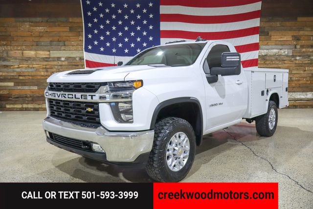 Used 2022 Chevrolet Silverado 3500 LT w/ Convenience Package image 1