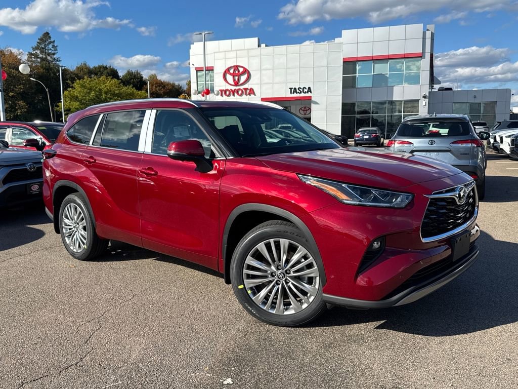 New 2026 Toyota Highlander Platinum 360° Tour