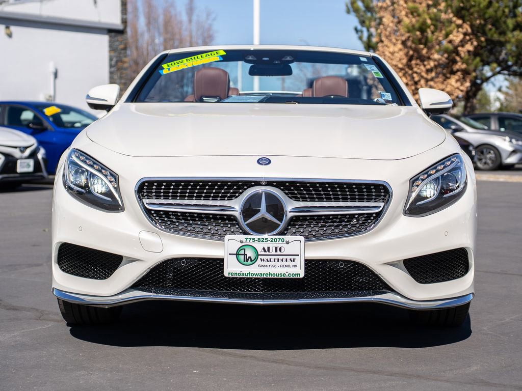 Used 2017 Mercedes-Benz S 550 Cabriolet image 2