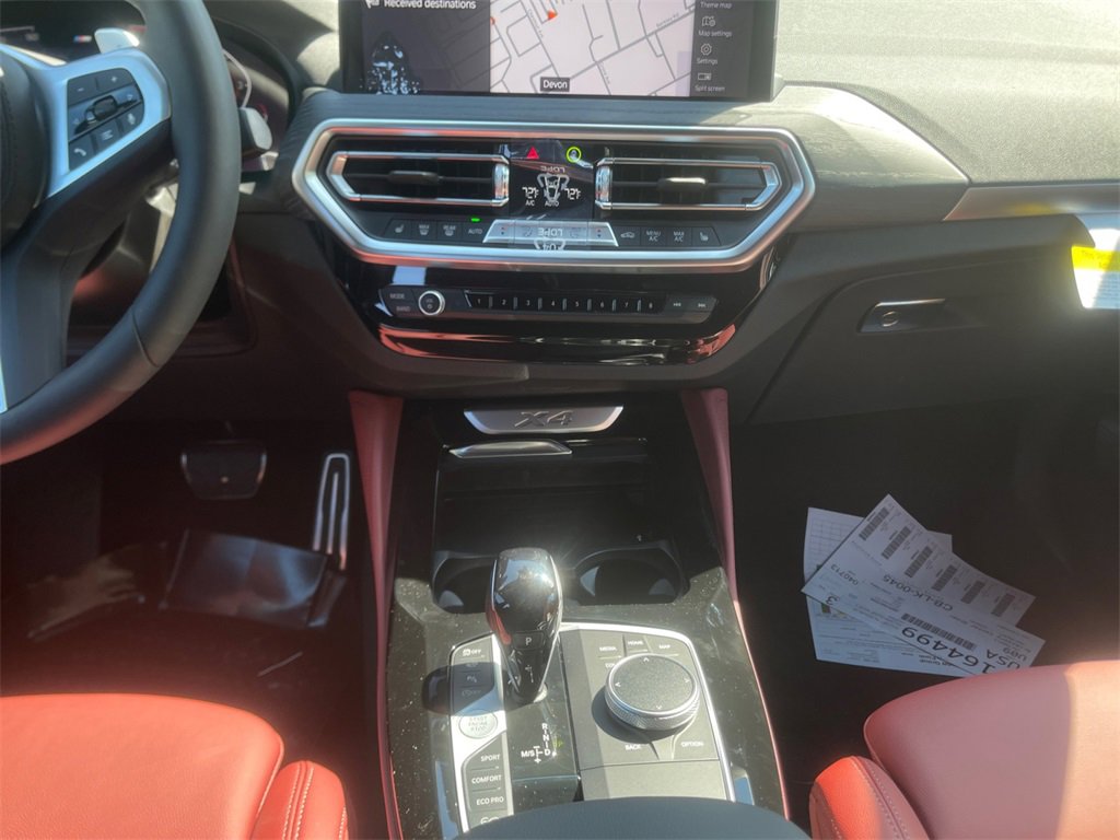 New 2025 BMW X4 xDrive30i image 11