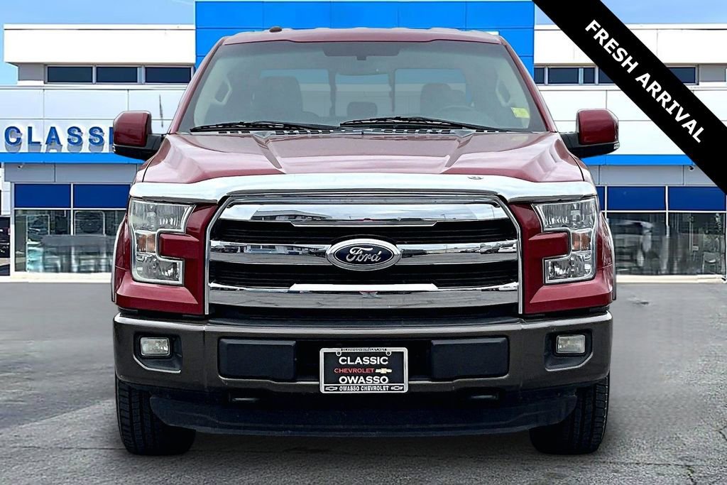 Used 2016 Ford F150 Lariat w/ Equipment Group 501A Mid AWD/4WD image 2