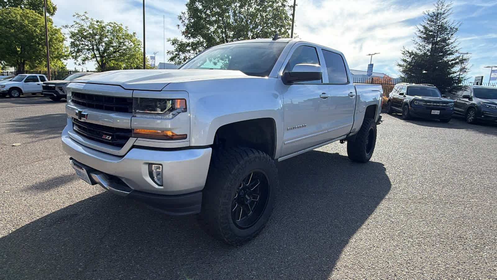 Used 2018 Chevrolet Silverado 1500 LT w/ All Star Edition