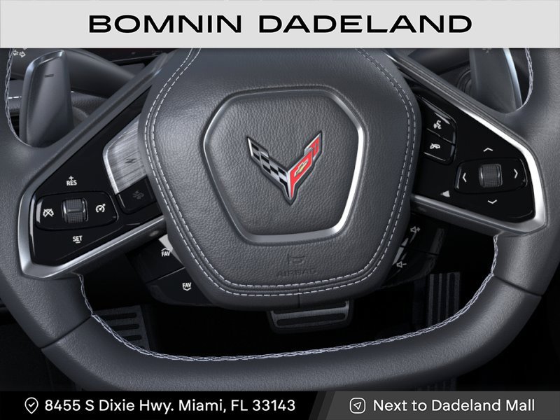 New 2027 Chevrolet Corvette Stingray Convertible w/ 1LT RWD image 19