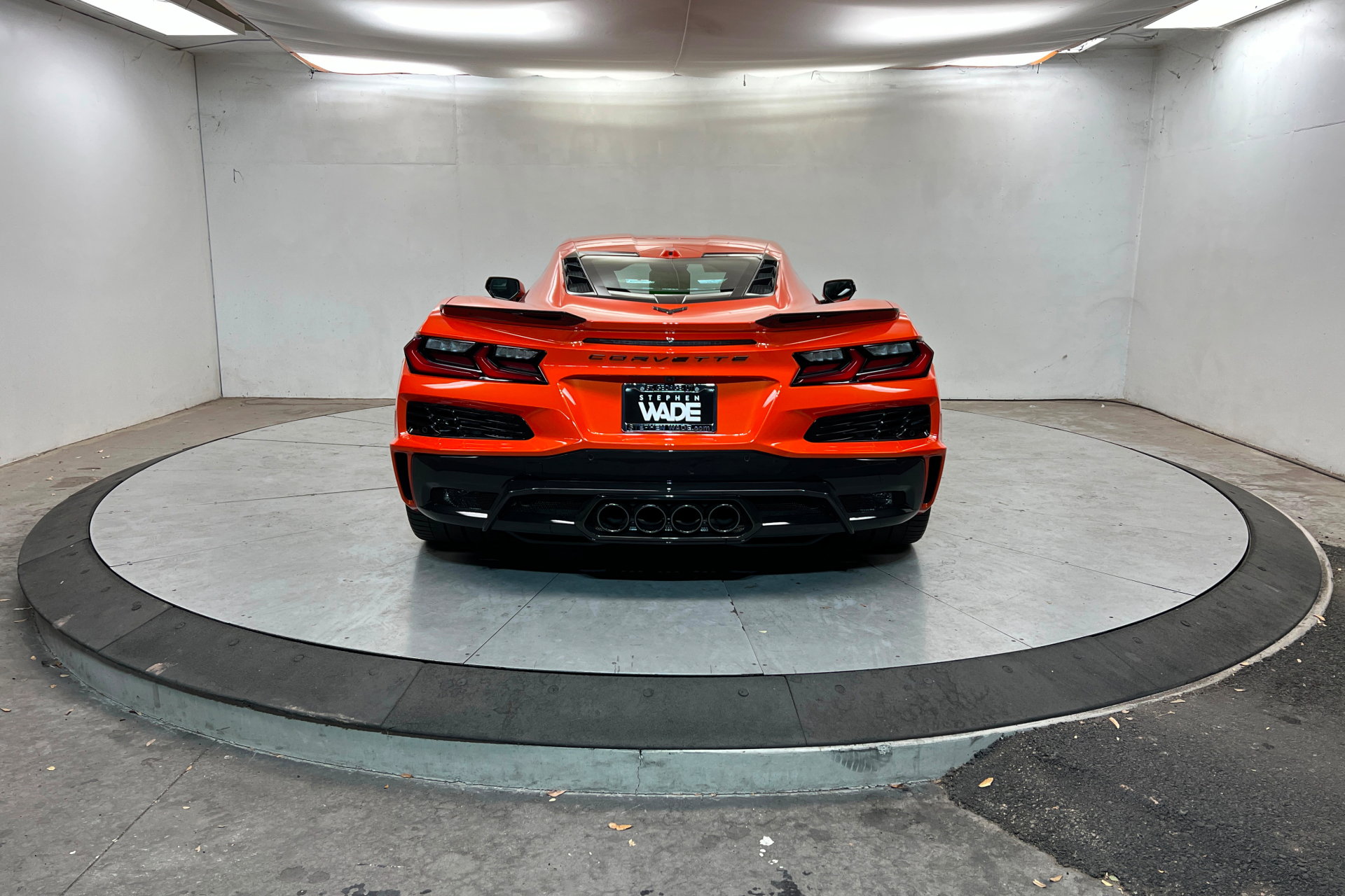 New 2025 Chevrolet Corvette Z06 w/ Stealth Interior Trim Package image 5