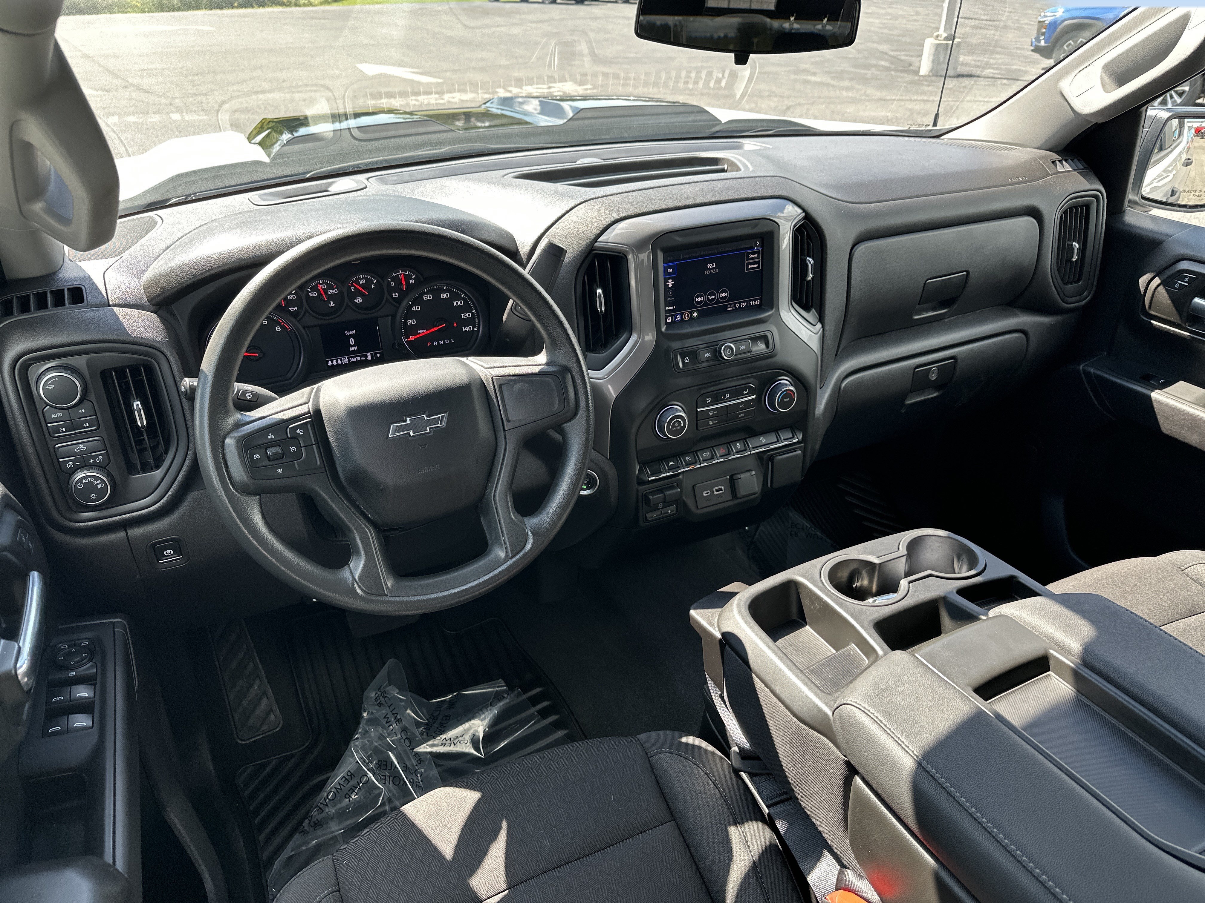 Certified 2024 Chevrolet Silverado 1500 Custom Trail Boss AWD/4WD image 10