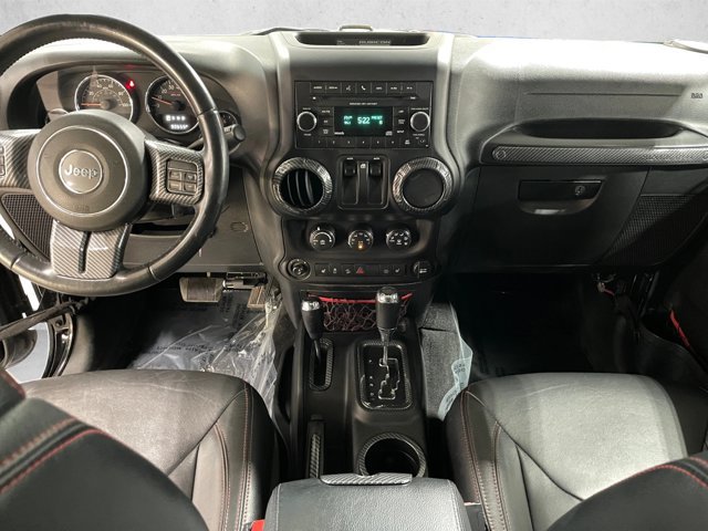 Used 2017 Jeep Wrangler Rubicon AWD/4WD image 18