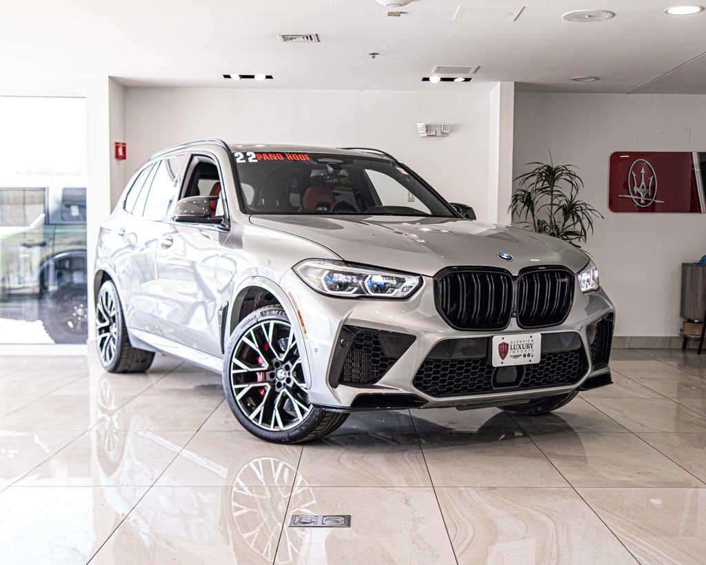 Used 2022 BMW X5 M Competition image 5
