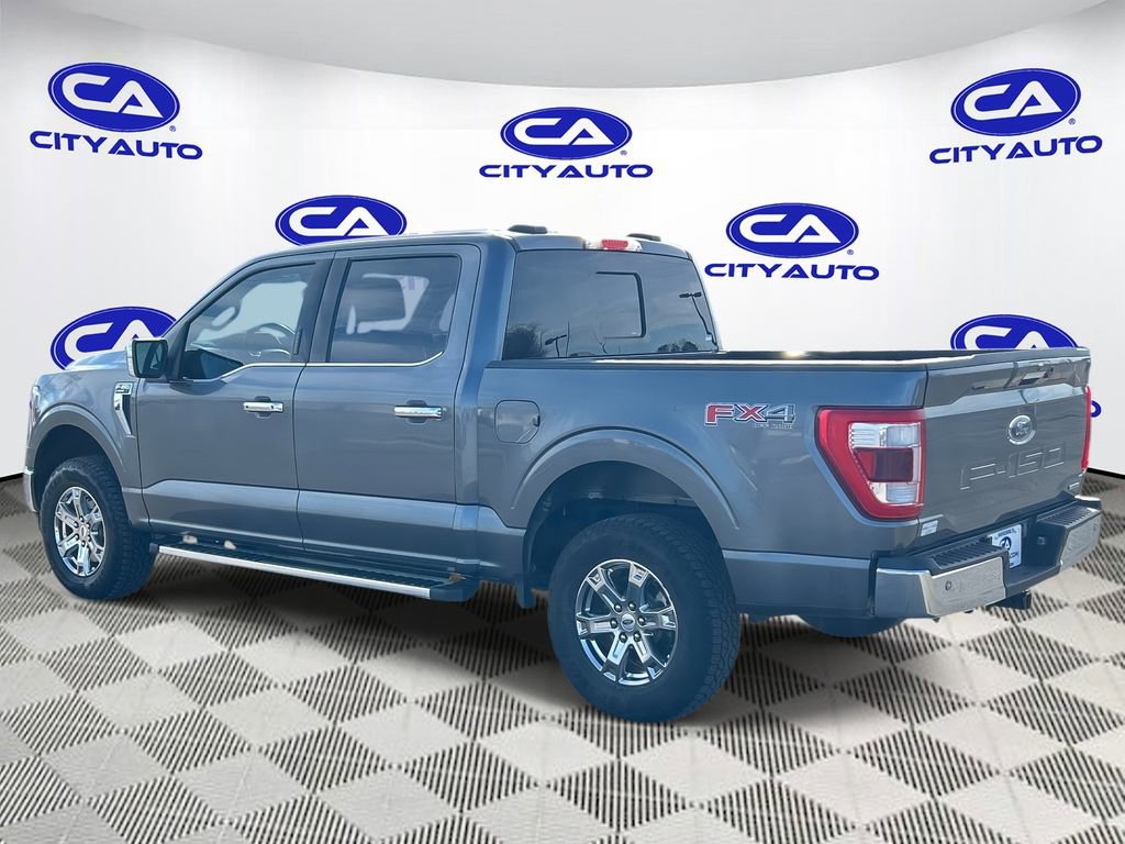 Used 2023 Ford F150 Lariat w/ Equipment Group 502A High image 6