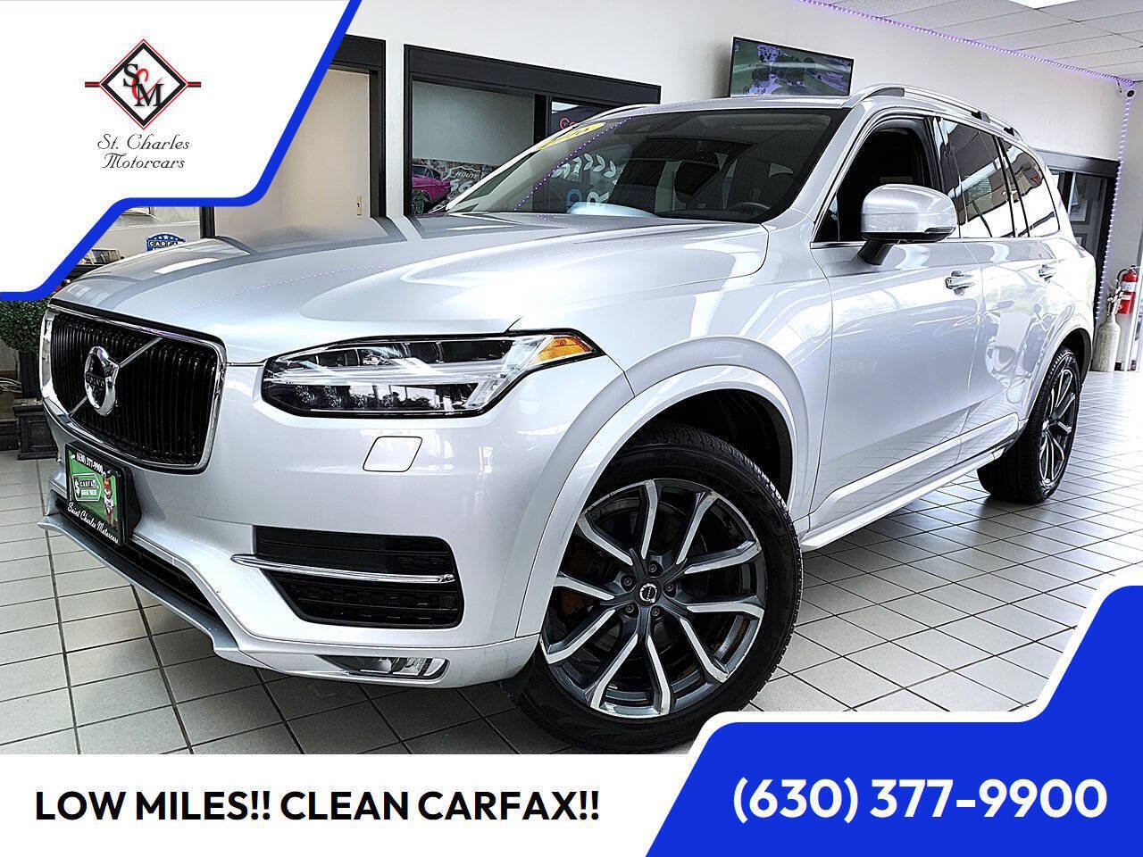 Used 2016 Volvo XC90 T6 Momentum w/ Momentum Plus Package AWD/4WD image 1