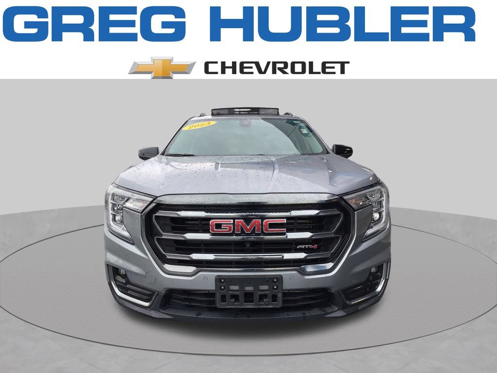 Used 2023 GMC Terrain AT4 w/ Infotainment Package II AWD/4WD image 15