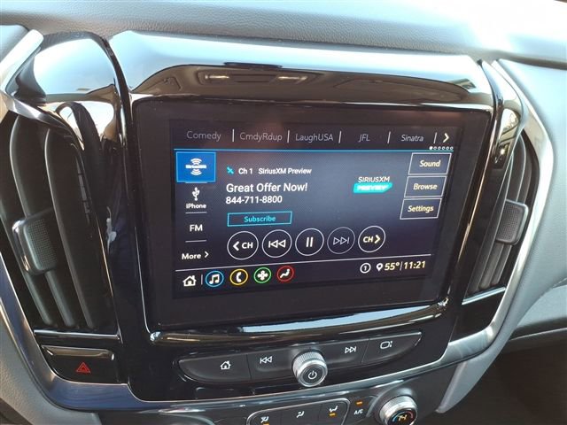 Certified 2021 Chevrolet Traverse LT image 16