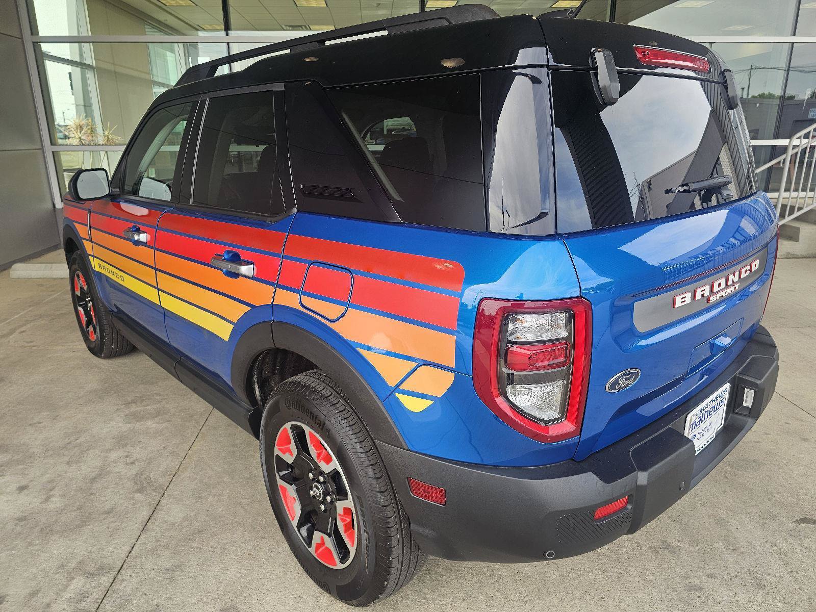 Used 2025 Ford Bronco Sport Free Wheeling AWD/4WD image 3