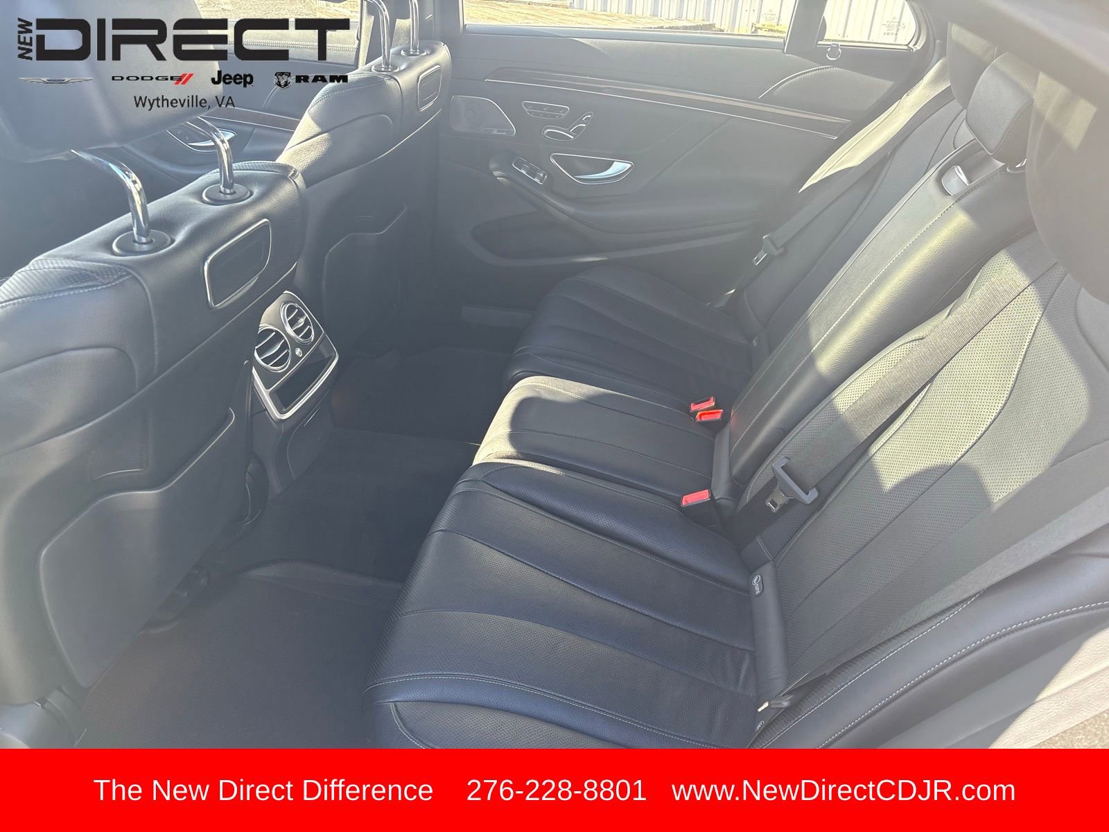 Used 2018 Mercedes-Benz S 450 4MATIC Sedan image 19