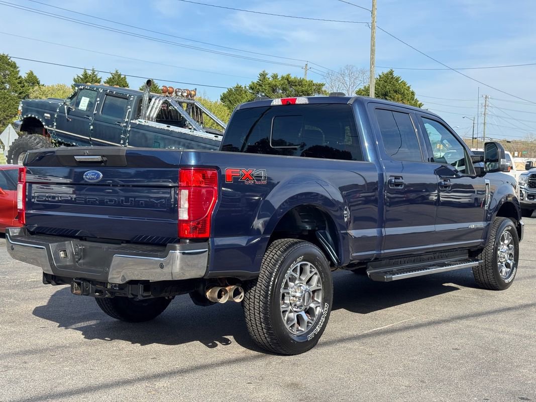Used 2020 Ford F250 Lariat w/ Lariat Value Package image 3