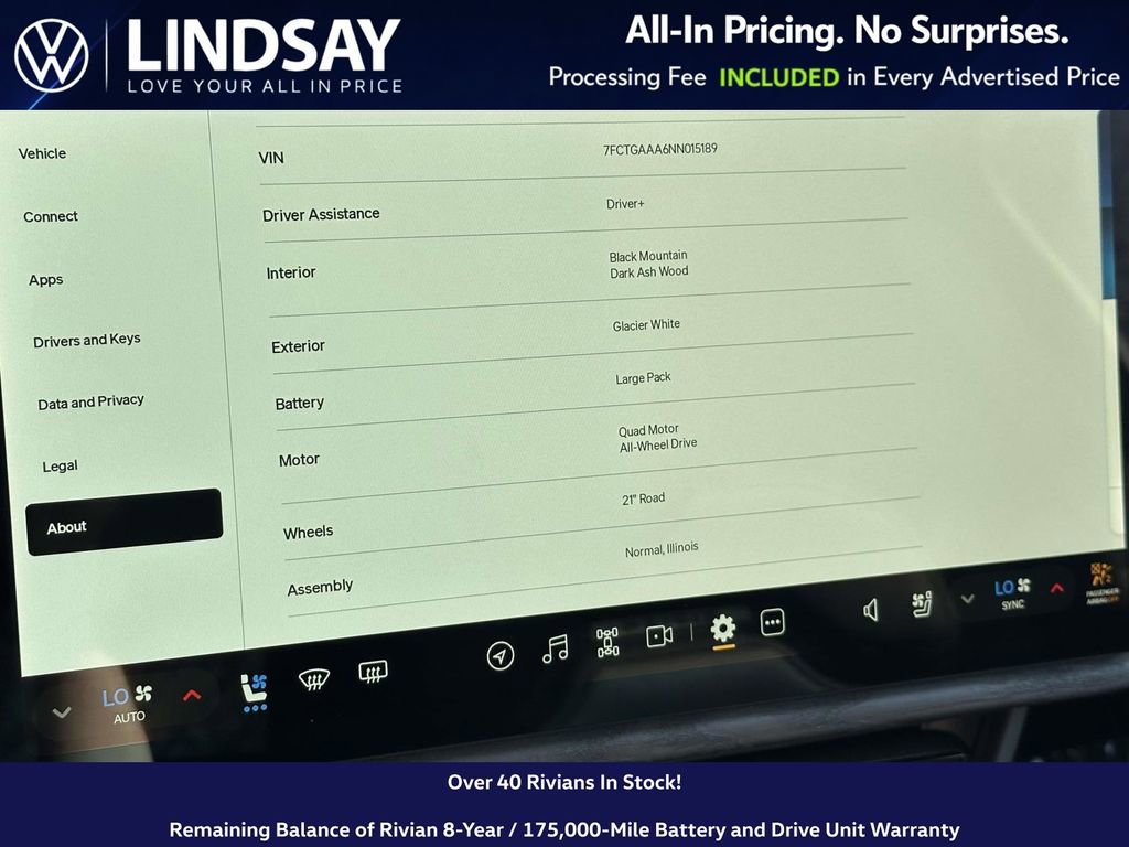 Used 2022 Rivian R1T Adventure image 23