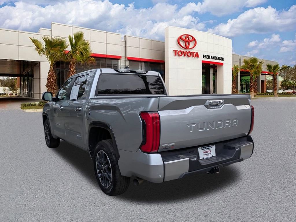 Certified 2025 Toyota Tundra Limited image 7