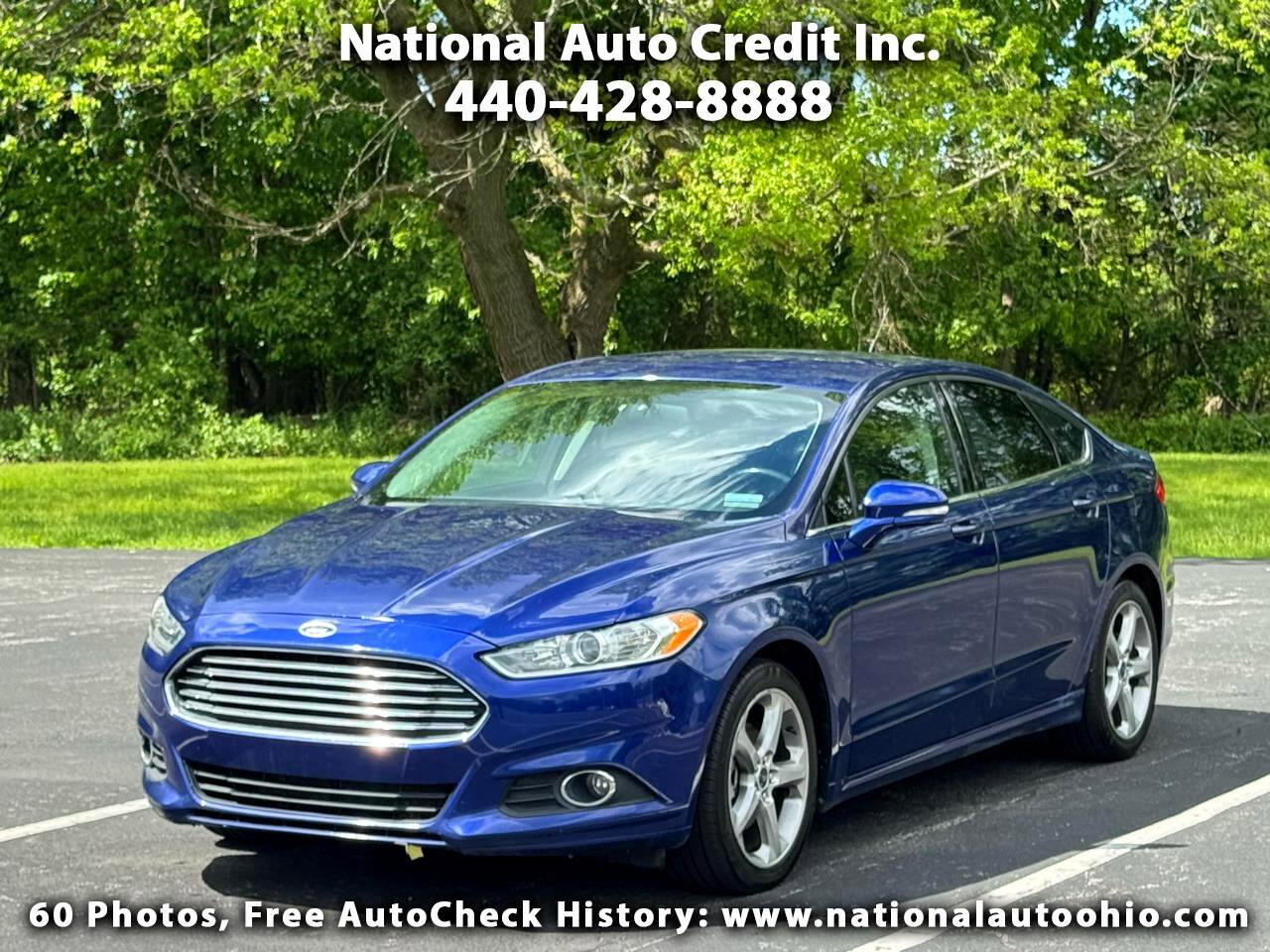 Used 2014 Ford Fusion SE w/ Equipment Group 201A