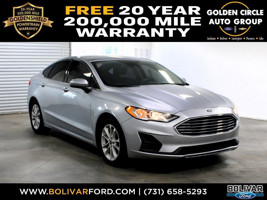 Used 2020 Ford Fusion SE