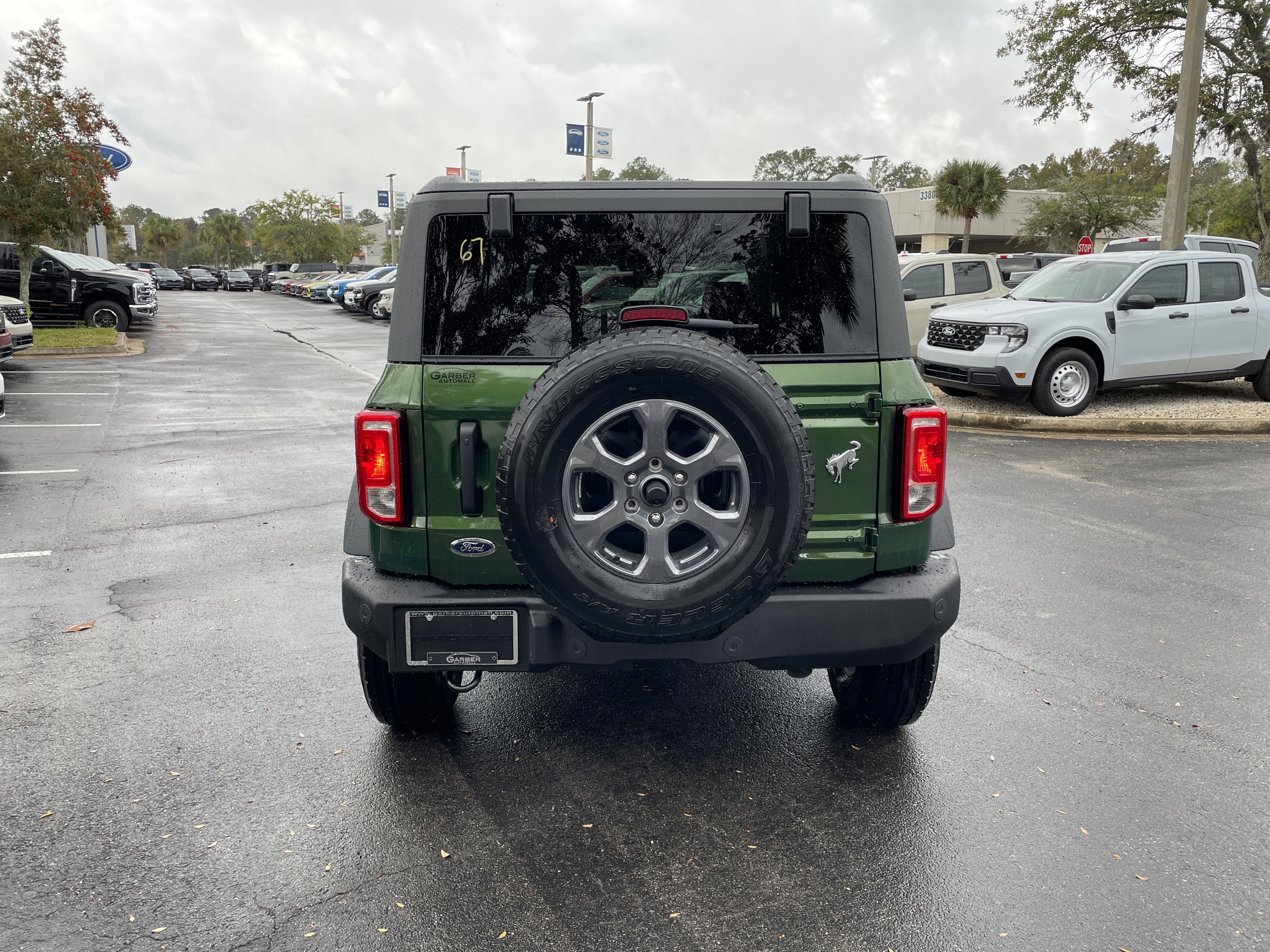 New 2025 Ford Bronco Big Bend image 7