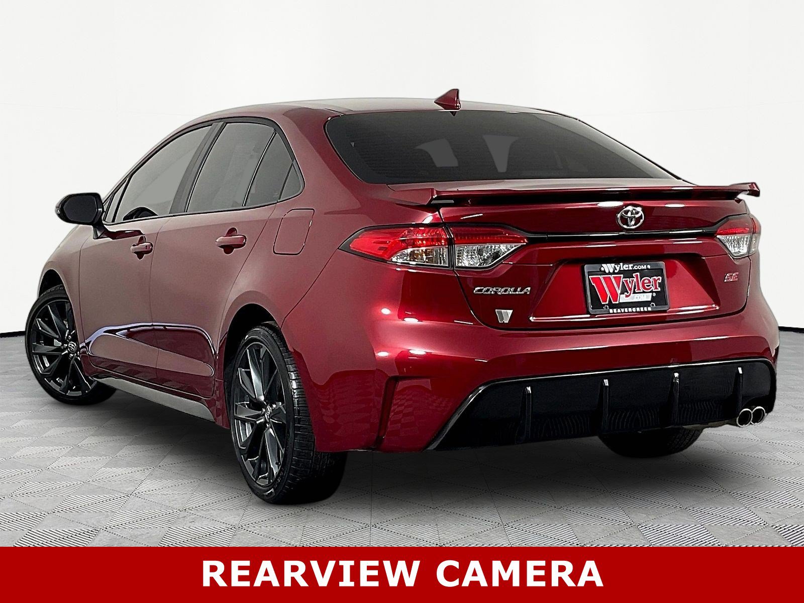 Used 2026 Toyota Corolla SE FWD image 4