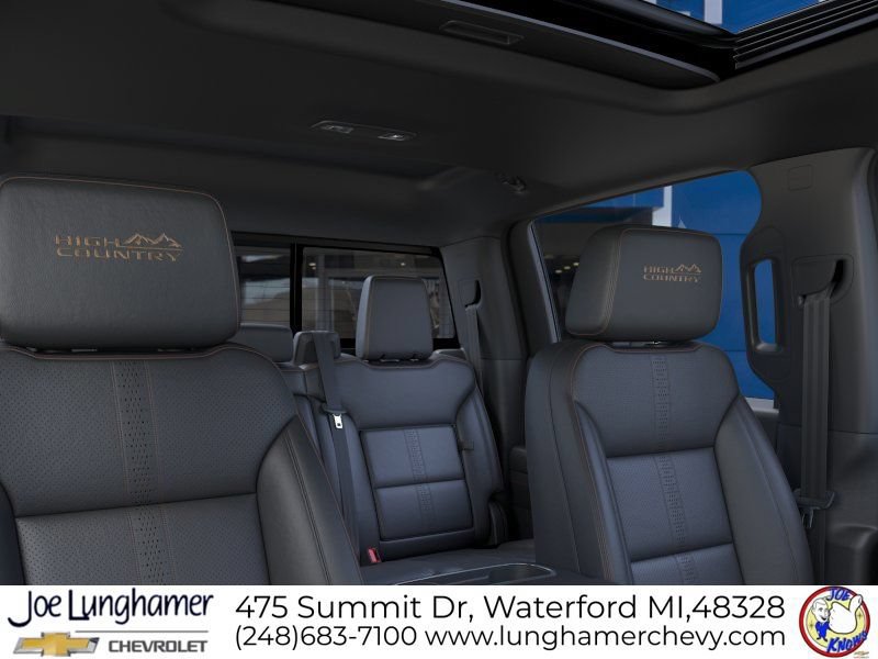 New 2026 Chevrolet Silverado 1500 High Country w/ Technology Package AWD/4WD image 26