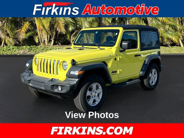 Used 2023 Jeep Wrangler Sport AWD/4WD image 1