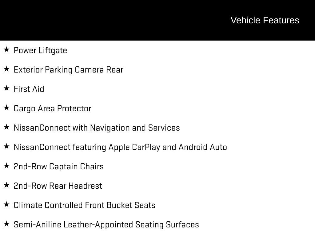 Used 2025 Nissan Pathfinder Platinum AWD/4WD image 4
