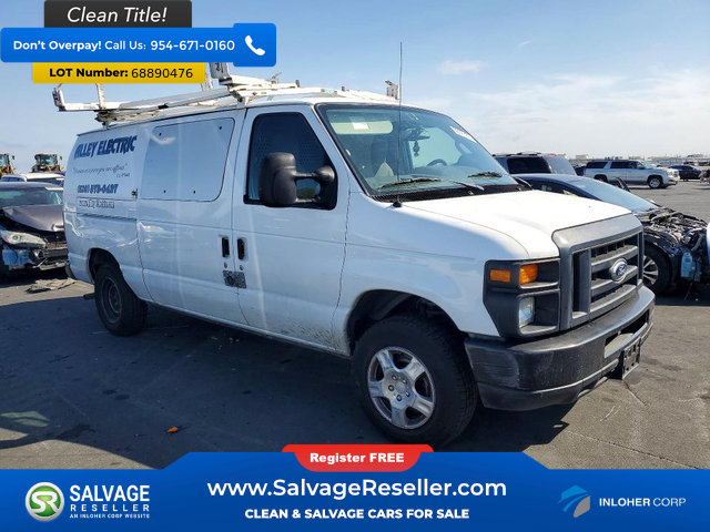 Used 2014 Ford E-150 and Econoline 150 w/ Power Group RWD image 5