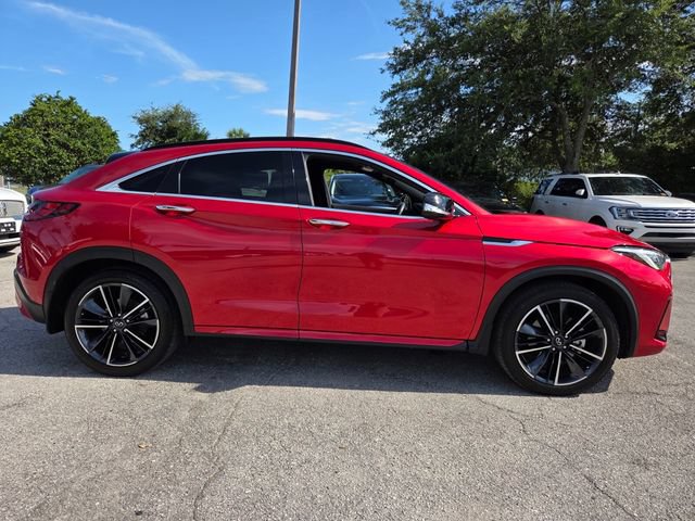 Certified 2023 INFINITI QX55 Sensory w/ Lighting Package AWD/4WD image 8