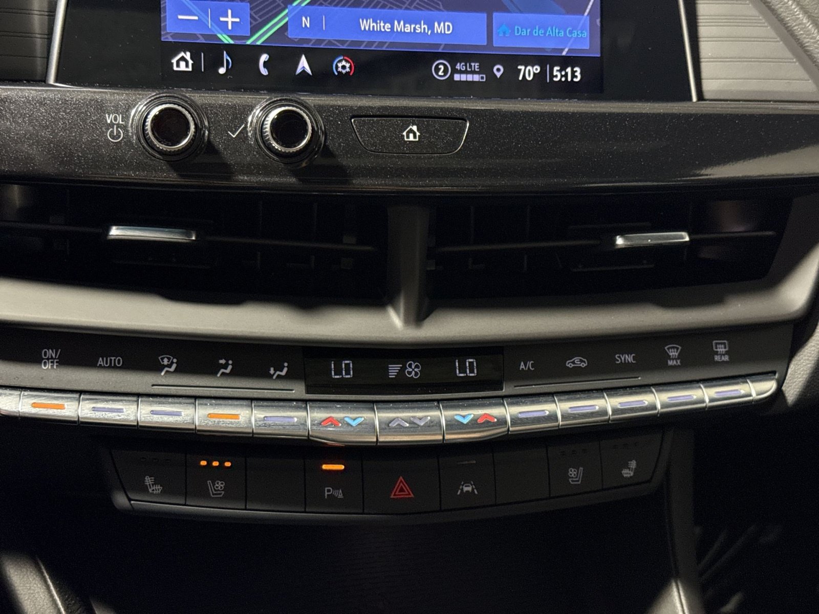 Used 2024 Cadillac CT4 V Blackwing w/ Technology Package RWD image 22